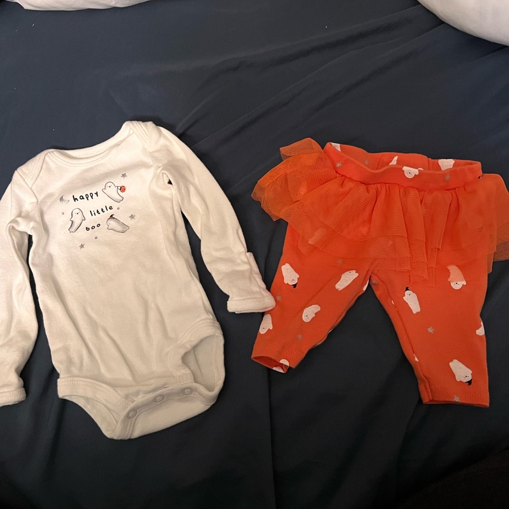 Happy Little Boo outfit